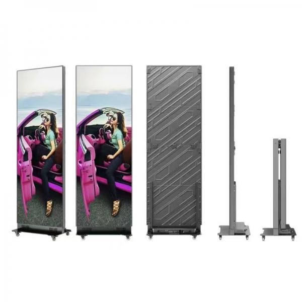 Fold  AD Poster LED Display 